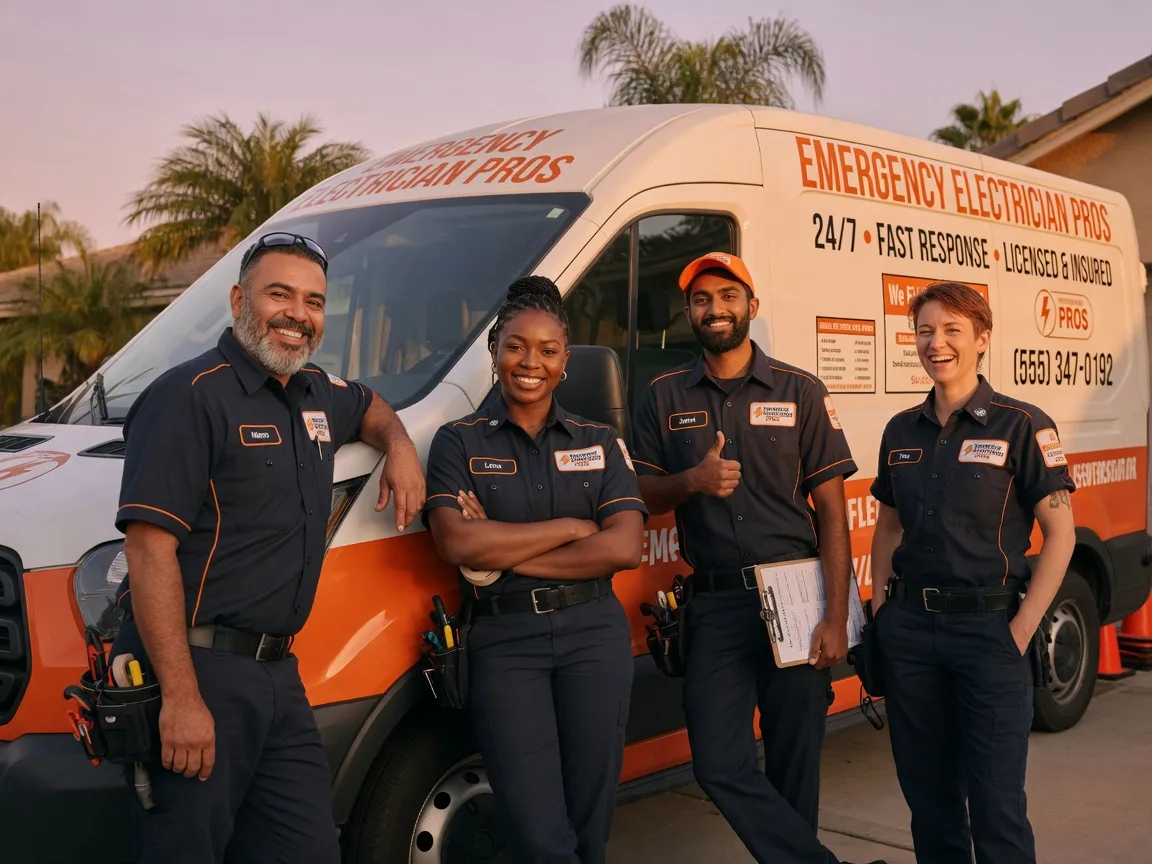 Emergency Electrician company in Londonderry, OH